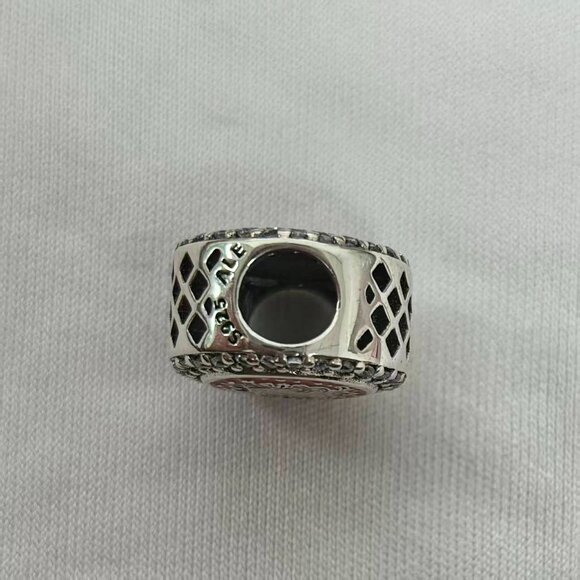 Pandora Mickey Pumpkin Ghost Button Halloween 2024 Exclusive Charm, S925 Silver - Picture 4 of 4